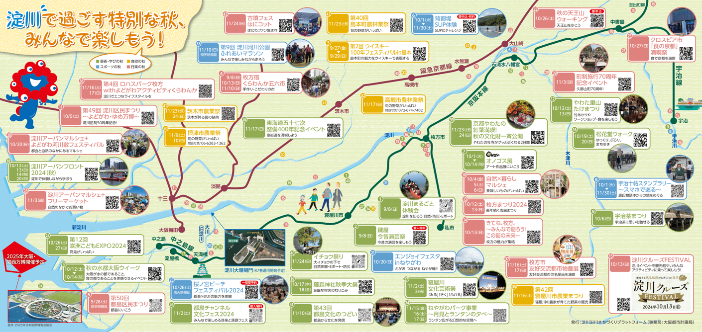 淀川イベントツアー2024